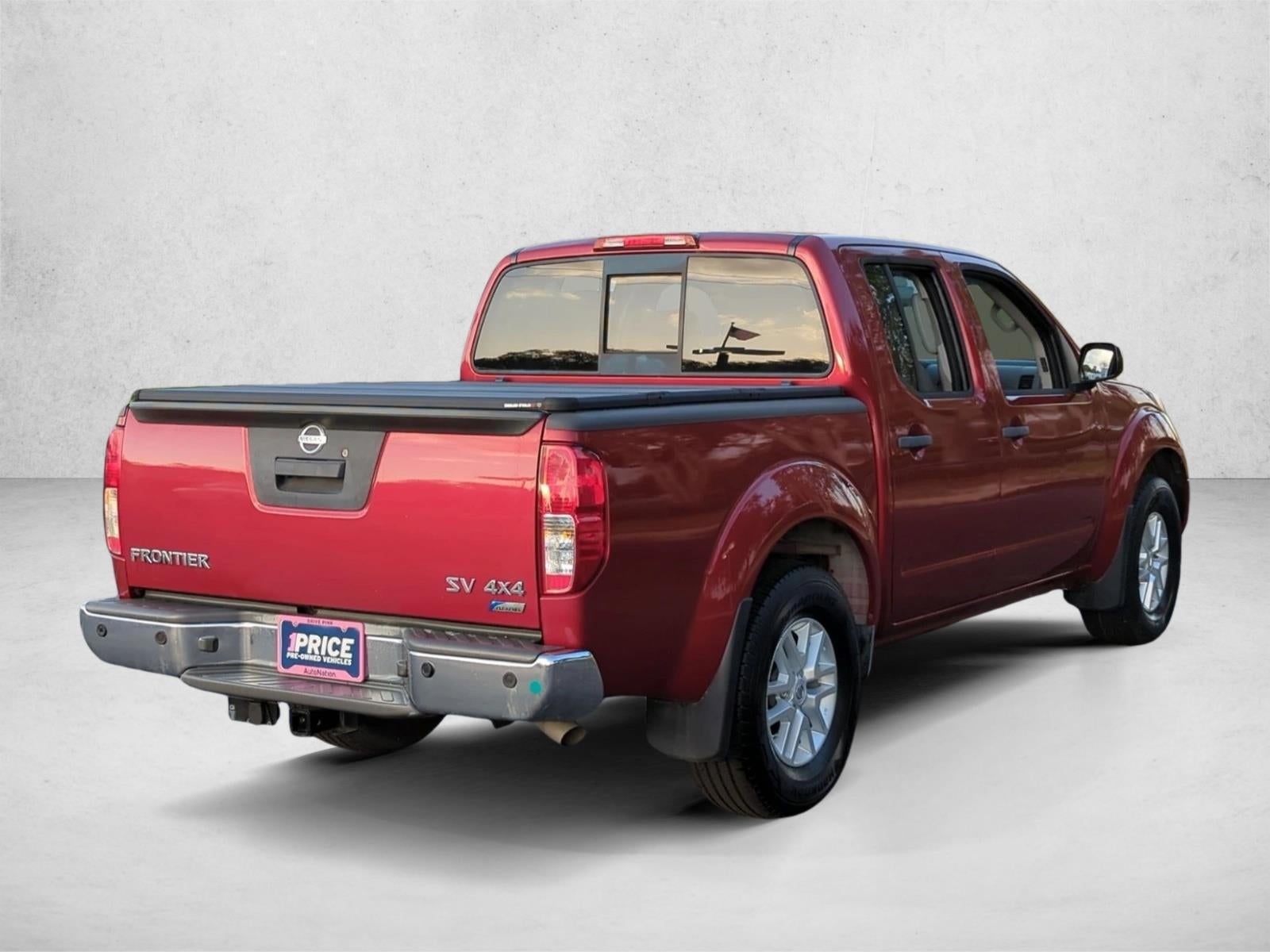 2018 Nissan Frontier Crew Cab 4x4 SV V6 Auto