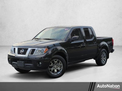 2021 Nissan Frontier Crew Cab 4x2 SV Auto