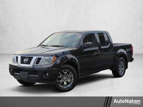 2021 Nissan Frontier Crew Cab 4x2 SV Auto