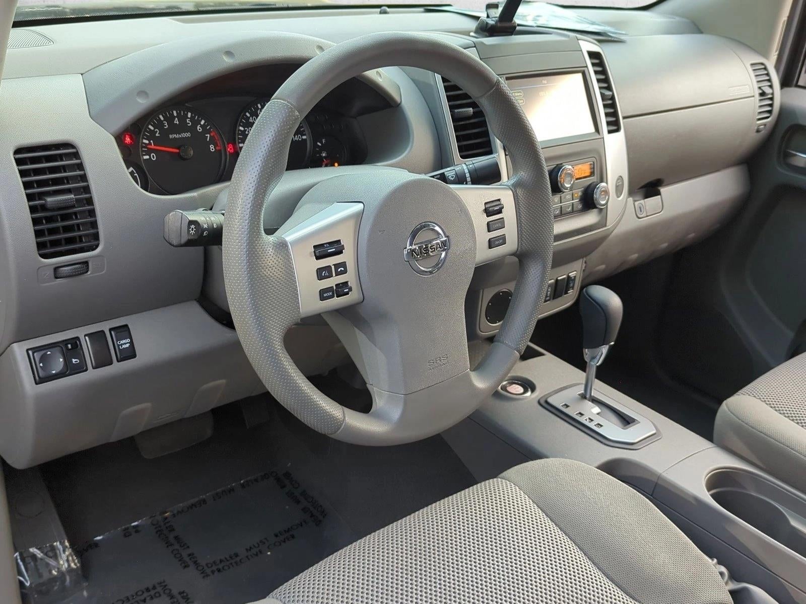 2021 Nissan Frontier Crew Cab 4x2 SV Auto