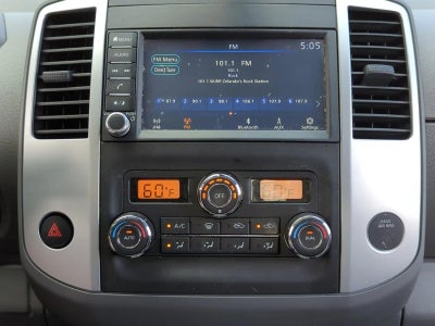 2021 Nissan Frontier Crew Cab 4x2 SV Auto