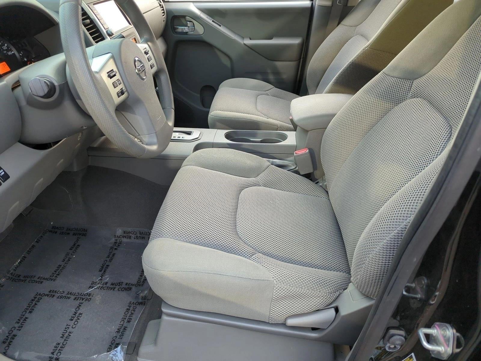 2021 Nissan Frontier Crew Cab 4x2 SV Auto