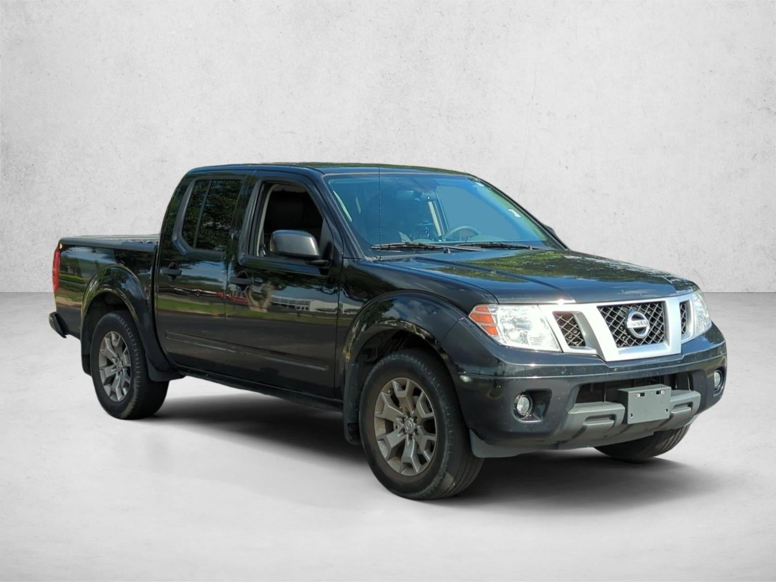 2021 Nissan Frontier Crew Cab 4x2 SV Auto