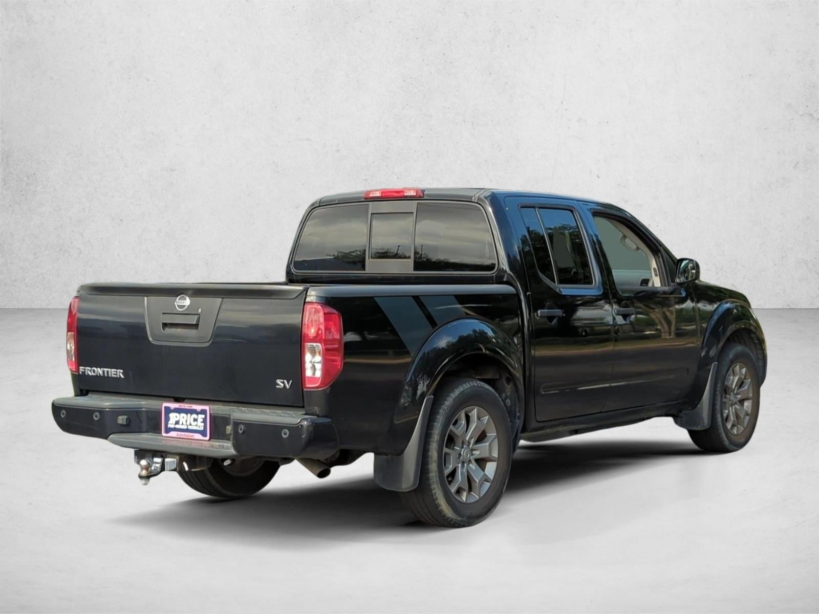 2021 Nissan Frontier Crew Cab 4x2 SV Auto