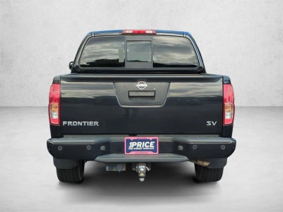 2021 Nissan Frontier Crew Cab 4x2 SV Auto