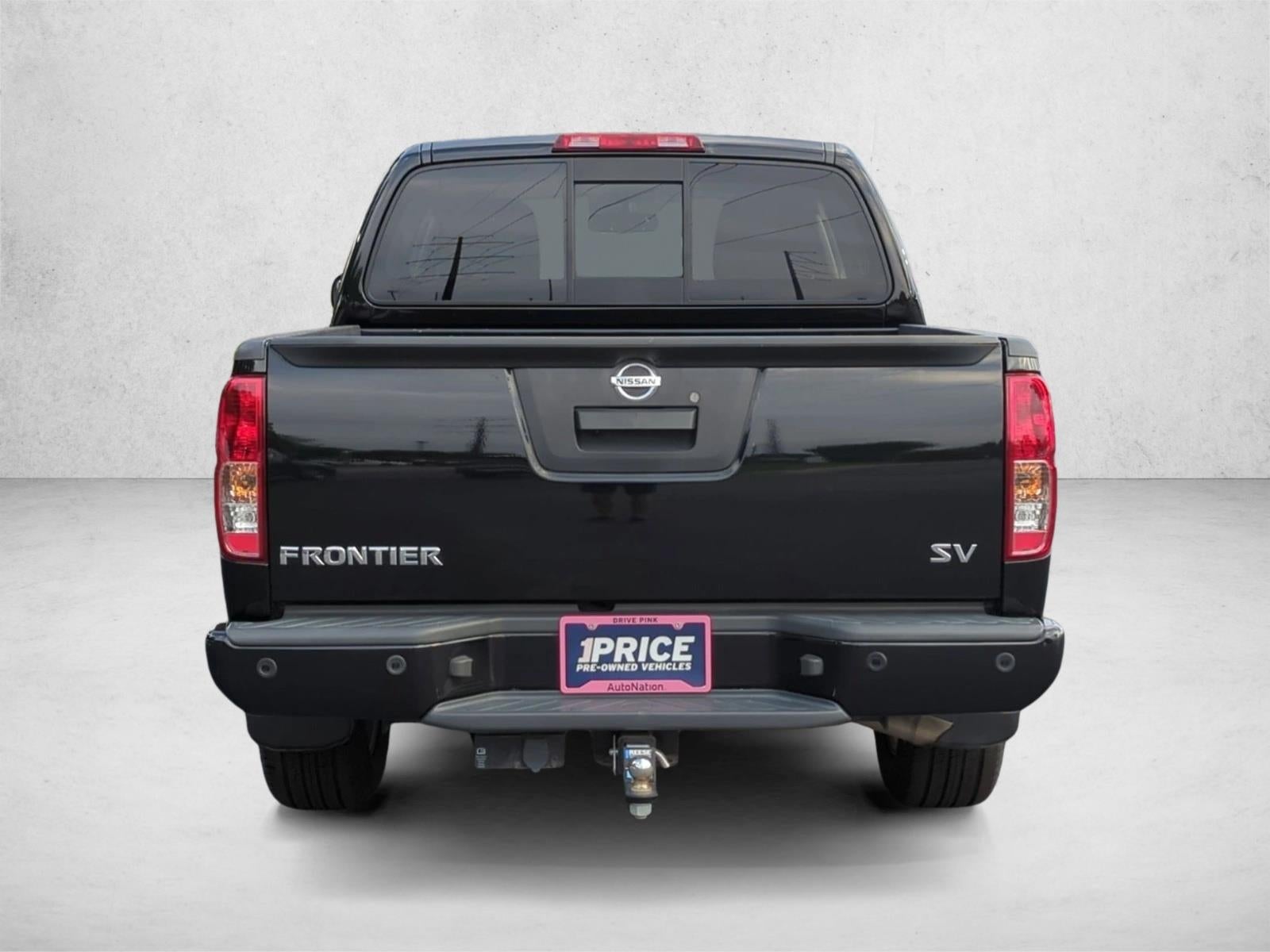 2021 Nissan Frontier Crew Cab 4x2 SV Auto