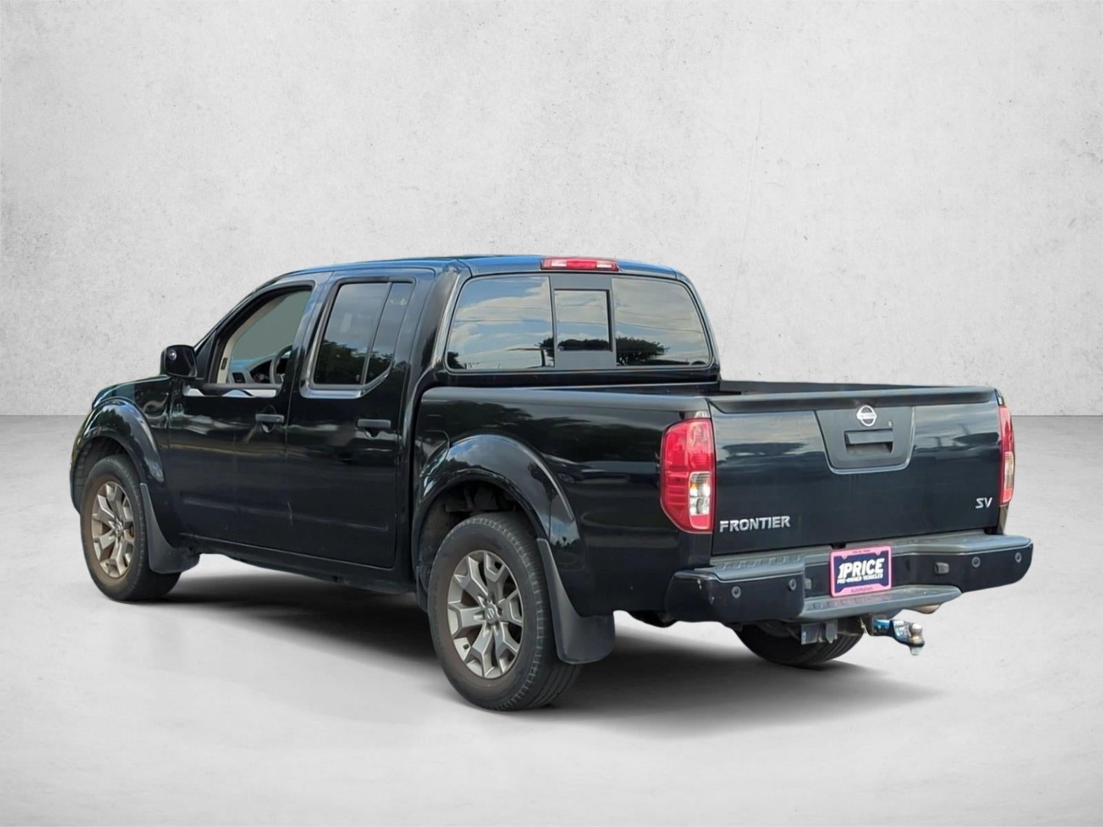 2021 Nissan Frontier Crew Cab 4x2 SV Auto