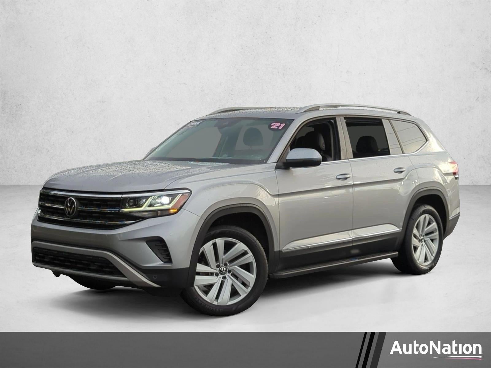 2021 Volkswagen Atlas 2021.5 3.6L V6 SEL FWD