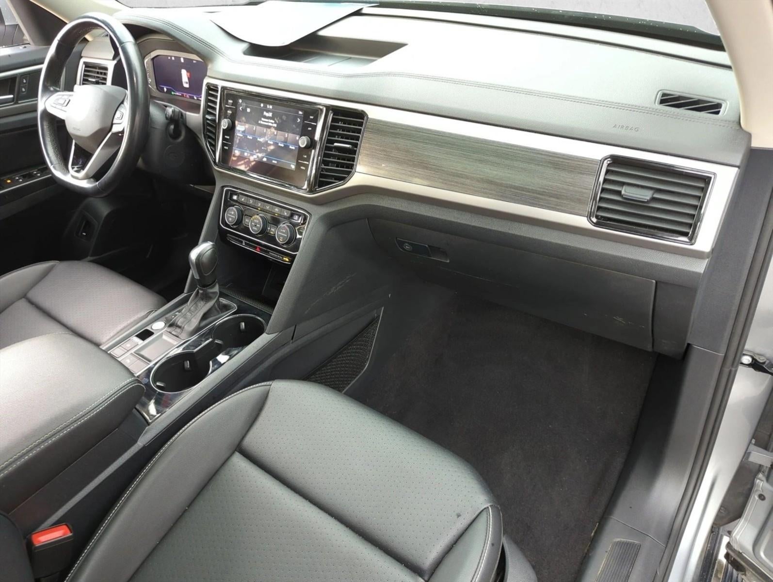 2021 Volkswagen Atlas 2021.5 3.6L V6 SEL FWD