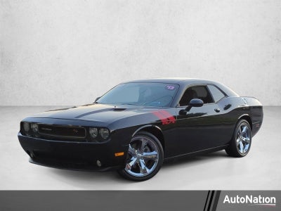2013 Dodge Challenger 2dr Cpe R/T