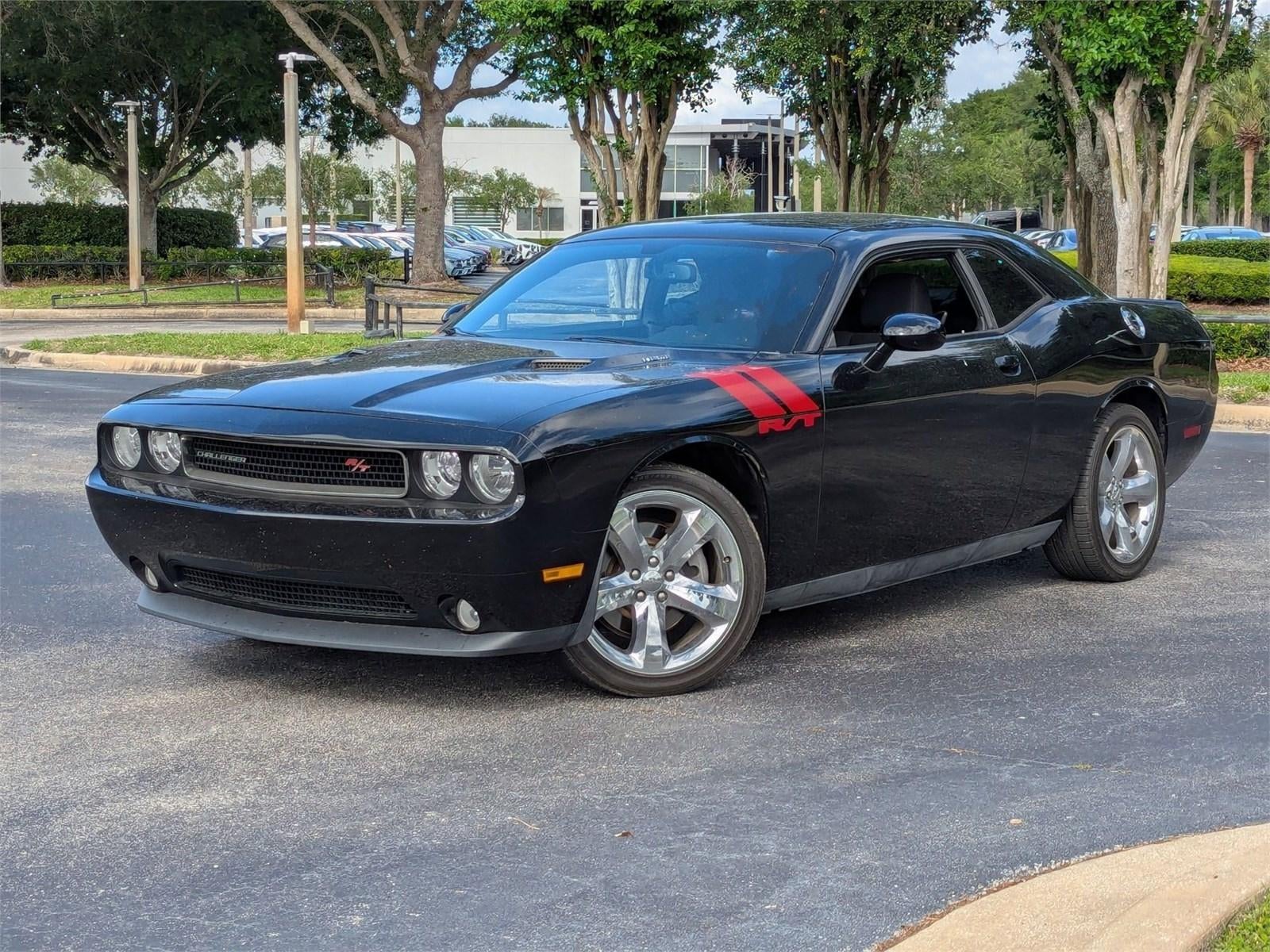 2013 Dodge Challenger 2dr Cpe R/T