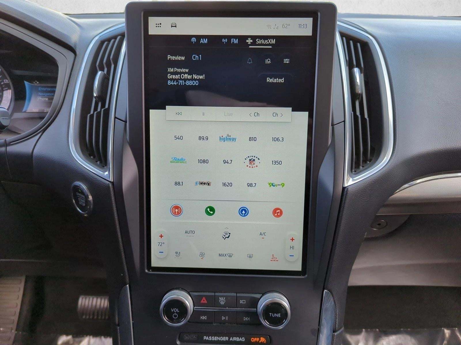 2022 Ford Edge Titanium AWD