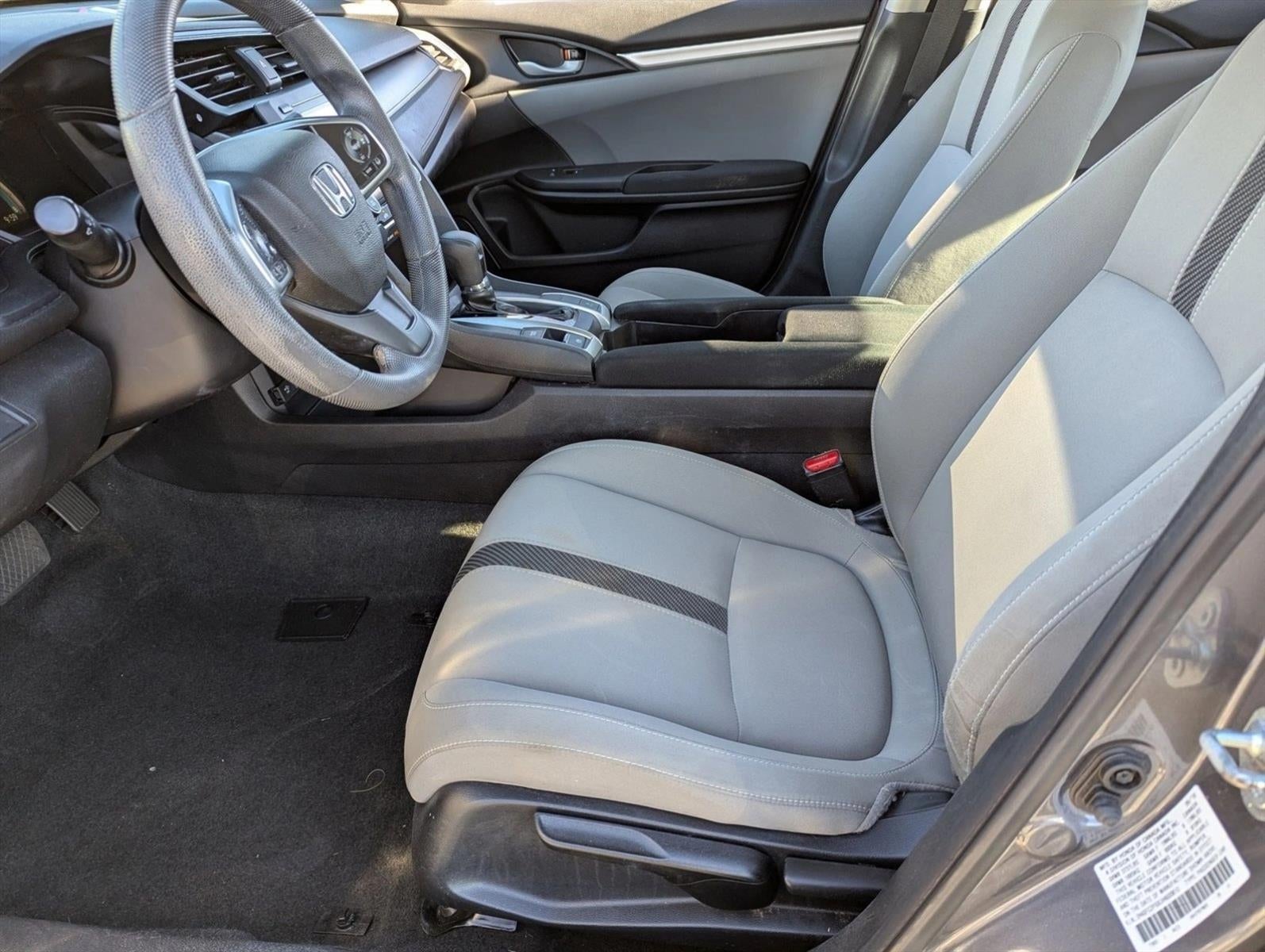 2018 Honda Civic Sedan LX CVT with Honda Sensing