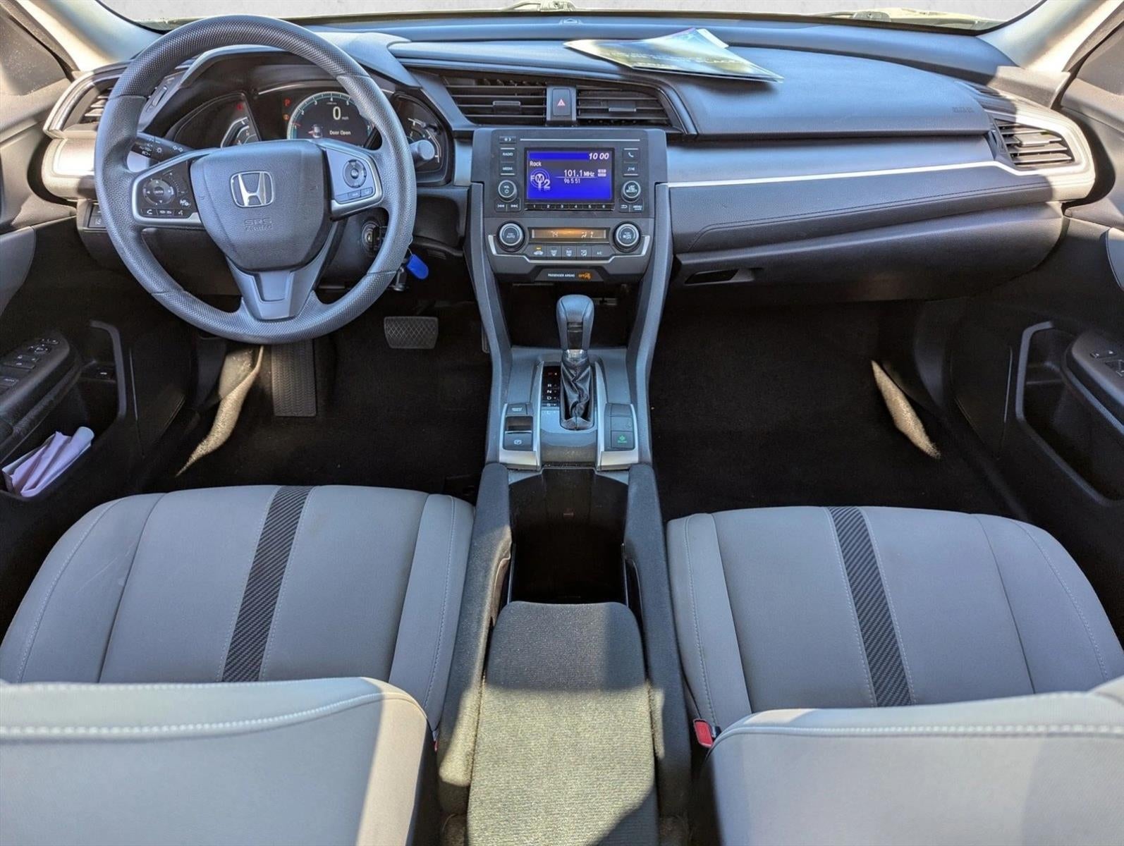 2018 Honda Civic Sedan LX CVT with Honda Sensing