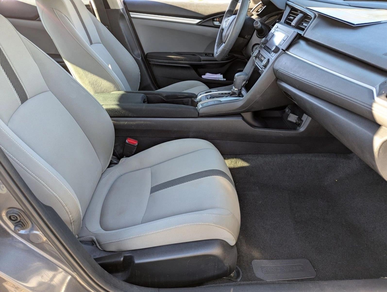 2018 Honda Civic Sedan LX CVT with Honda Sensing