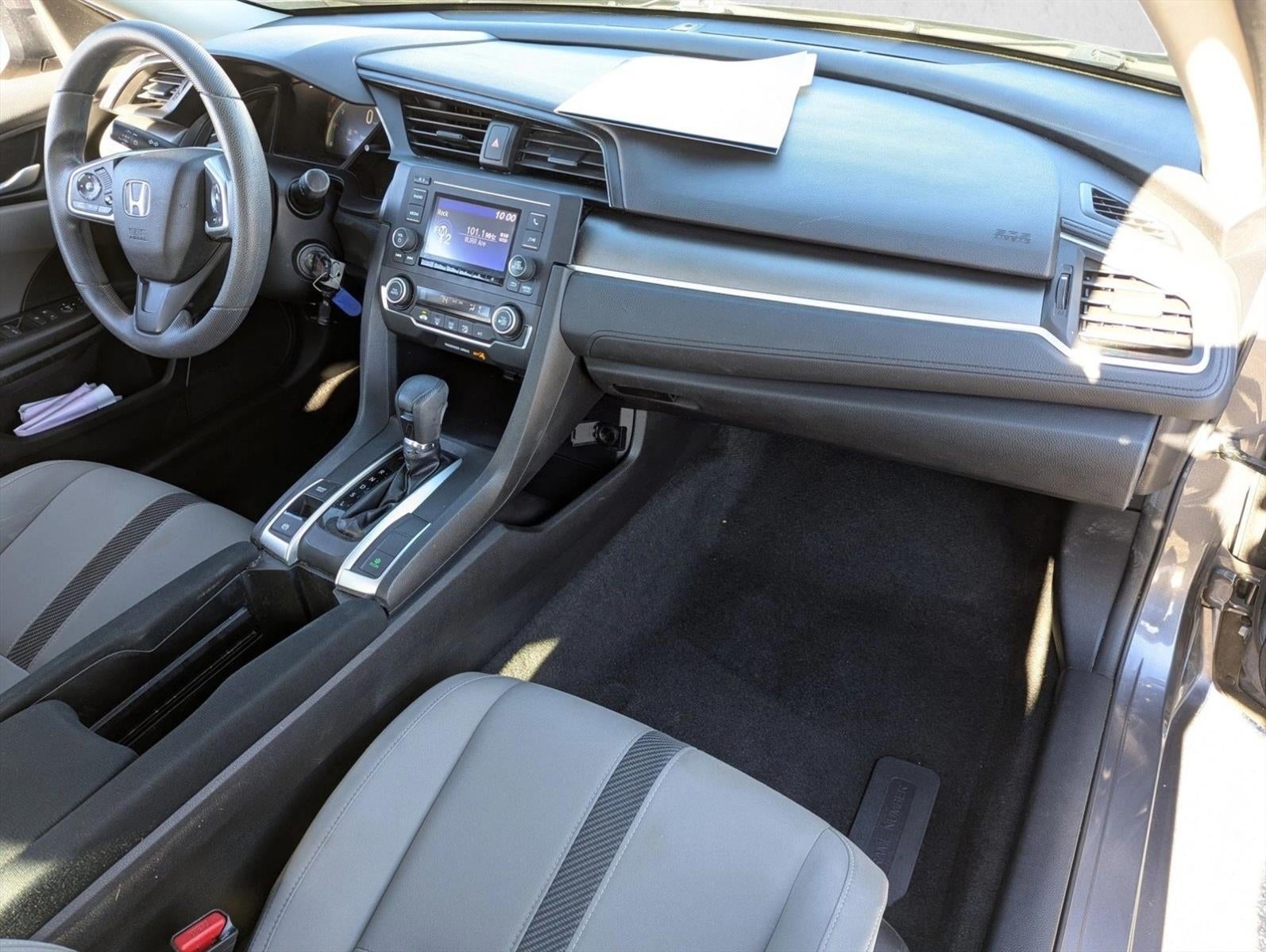 2018 Honda Civic Sedan LX CVT with Honda Sensing