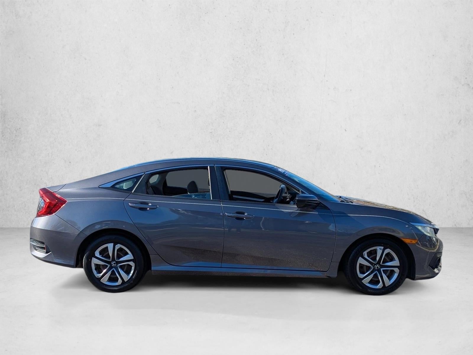 2018 Honda Civic Sedan LX CVT with Honda Sensing