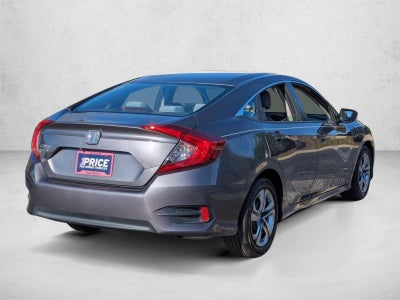 2018 Honda Civic Sedan LX CVT with Honda Sensing