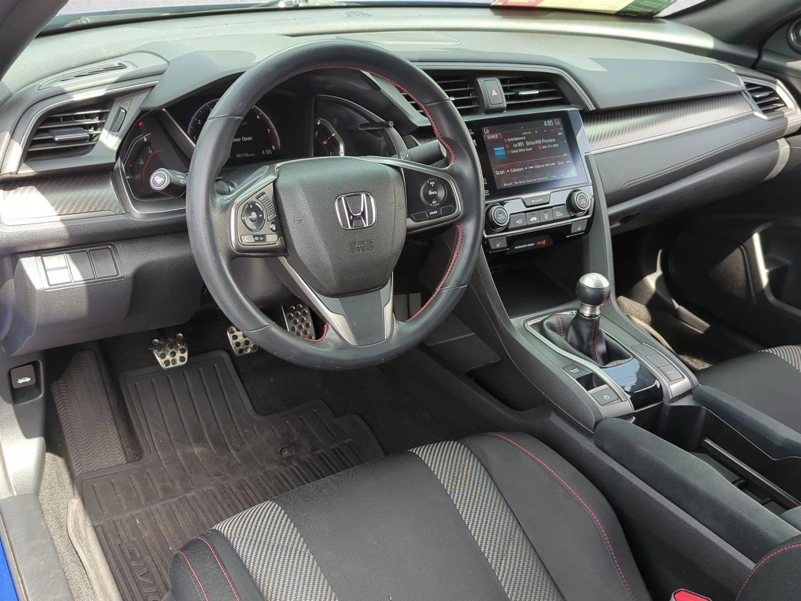 2018 Honda Civic Si Coupe 