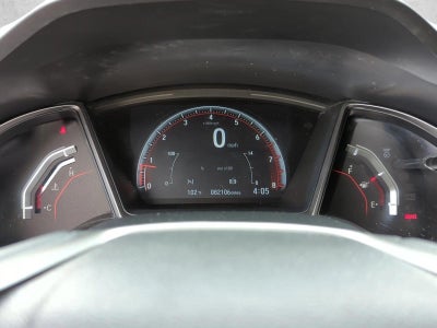 2018 Honda Civic Si Coupe 