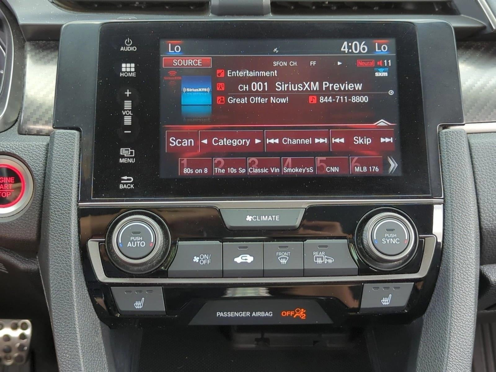 2018 Honda Civic Si Coupe 
