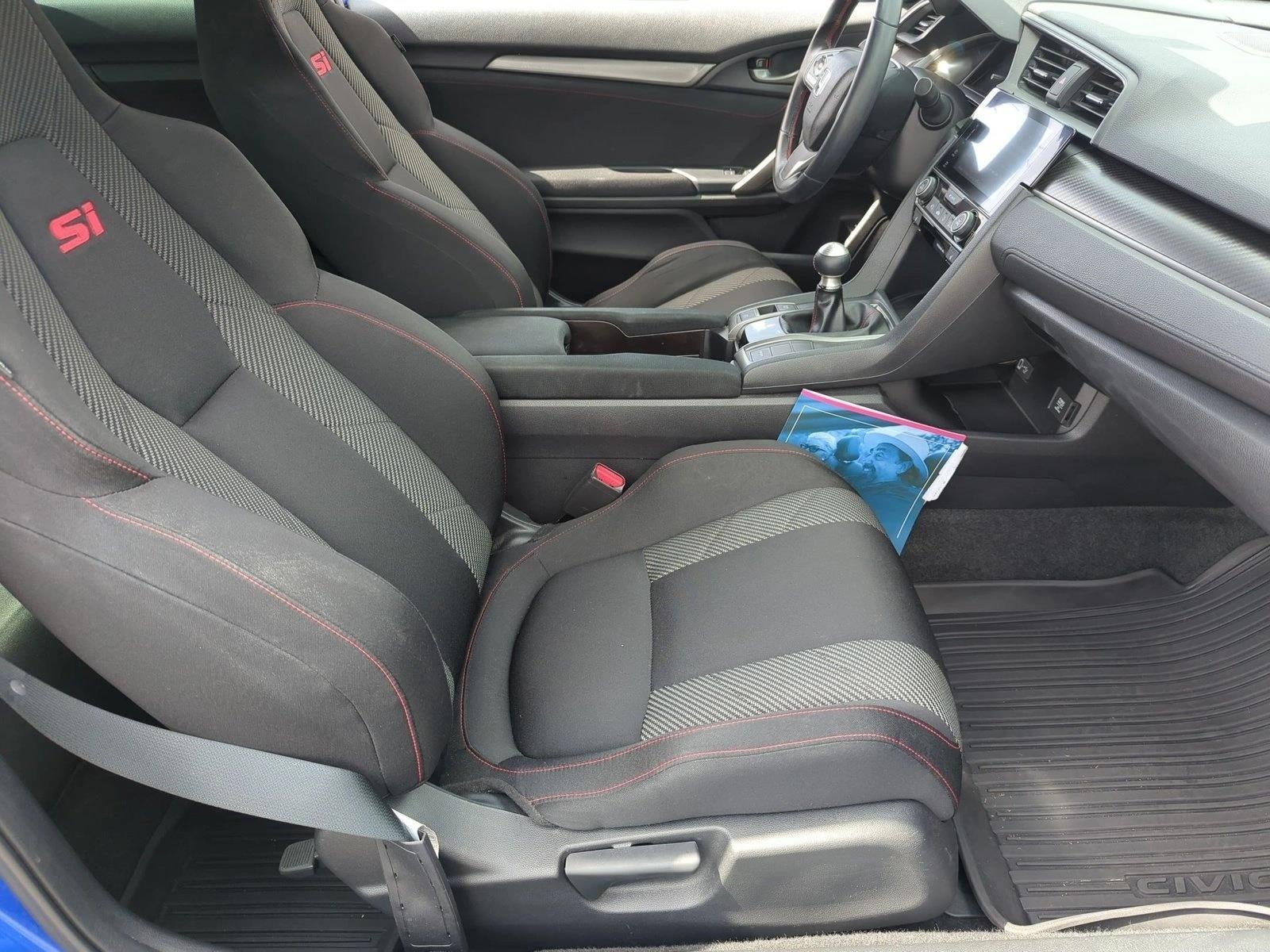 2018 Honda Civic Si Coupe 