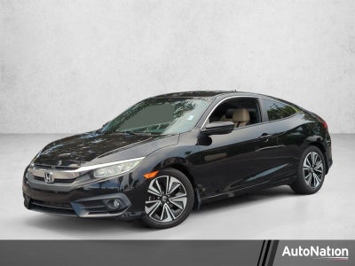 2016 Honda Civic Coupe EX-L CVT