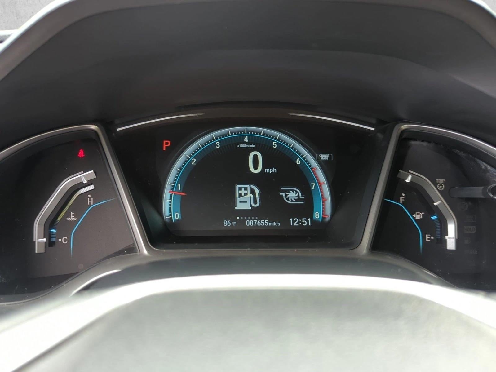 2016 Honda Civic Coupe EX-L CVT