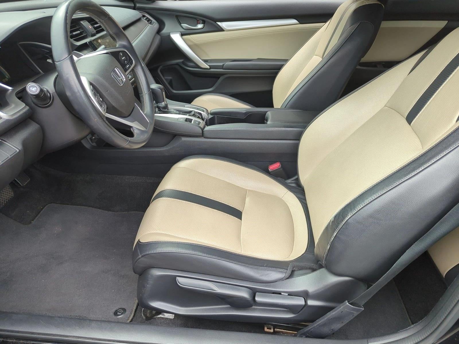 2016 Honda Civic Coupe EX-L CVT