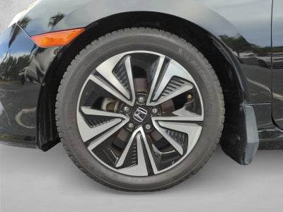 2016 Honda Civic Coupe EX-L CVT