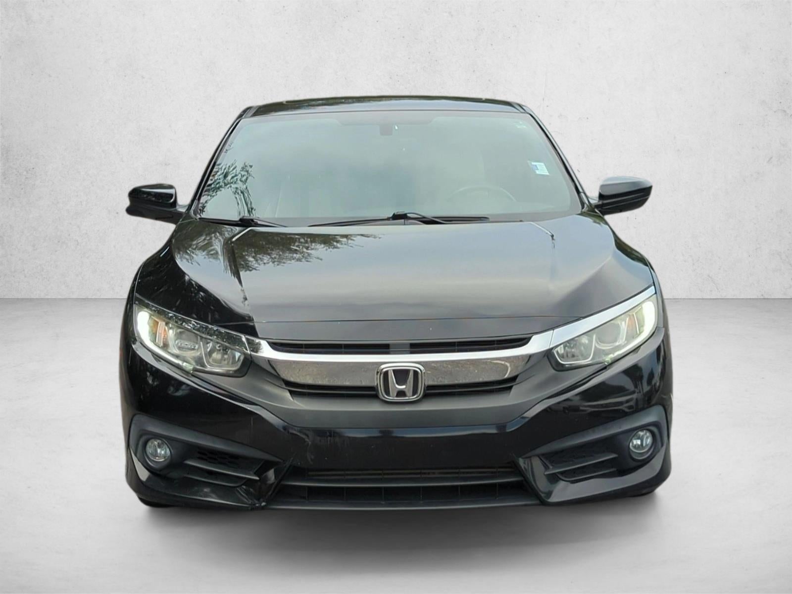 2016 Honda Civic Coupe EX-L CVT