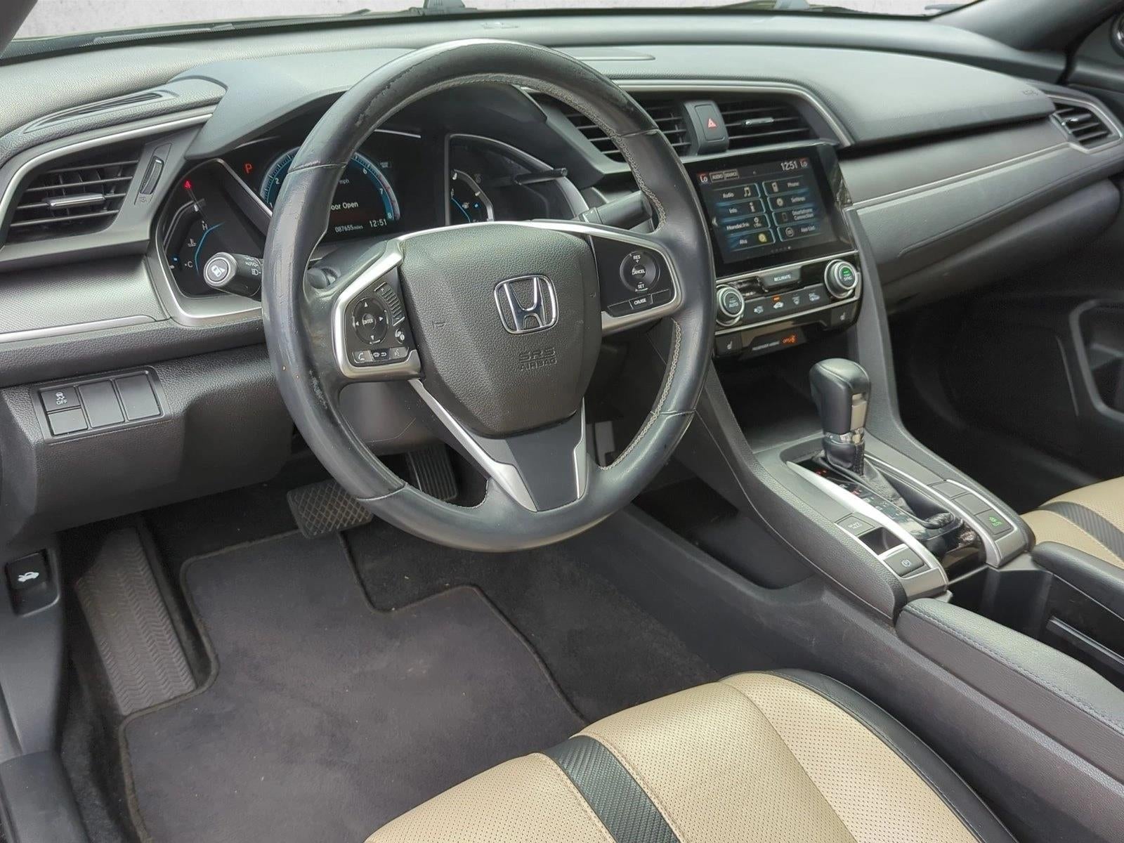 2016 Honda Civic Coupe EX-L CVT