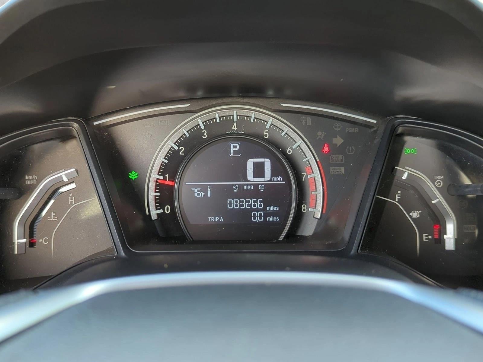 2018 Honda Civic Coupe LX CVT