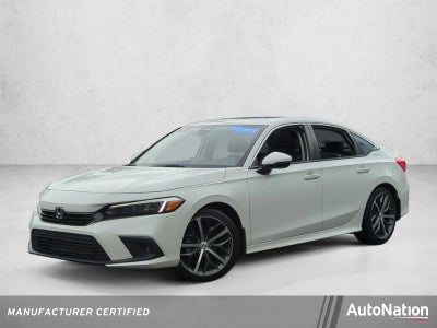 2023 Honda Civic Sedan Touring CVT