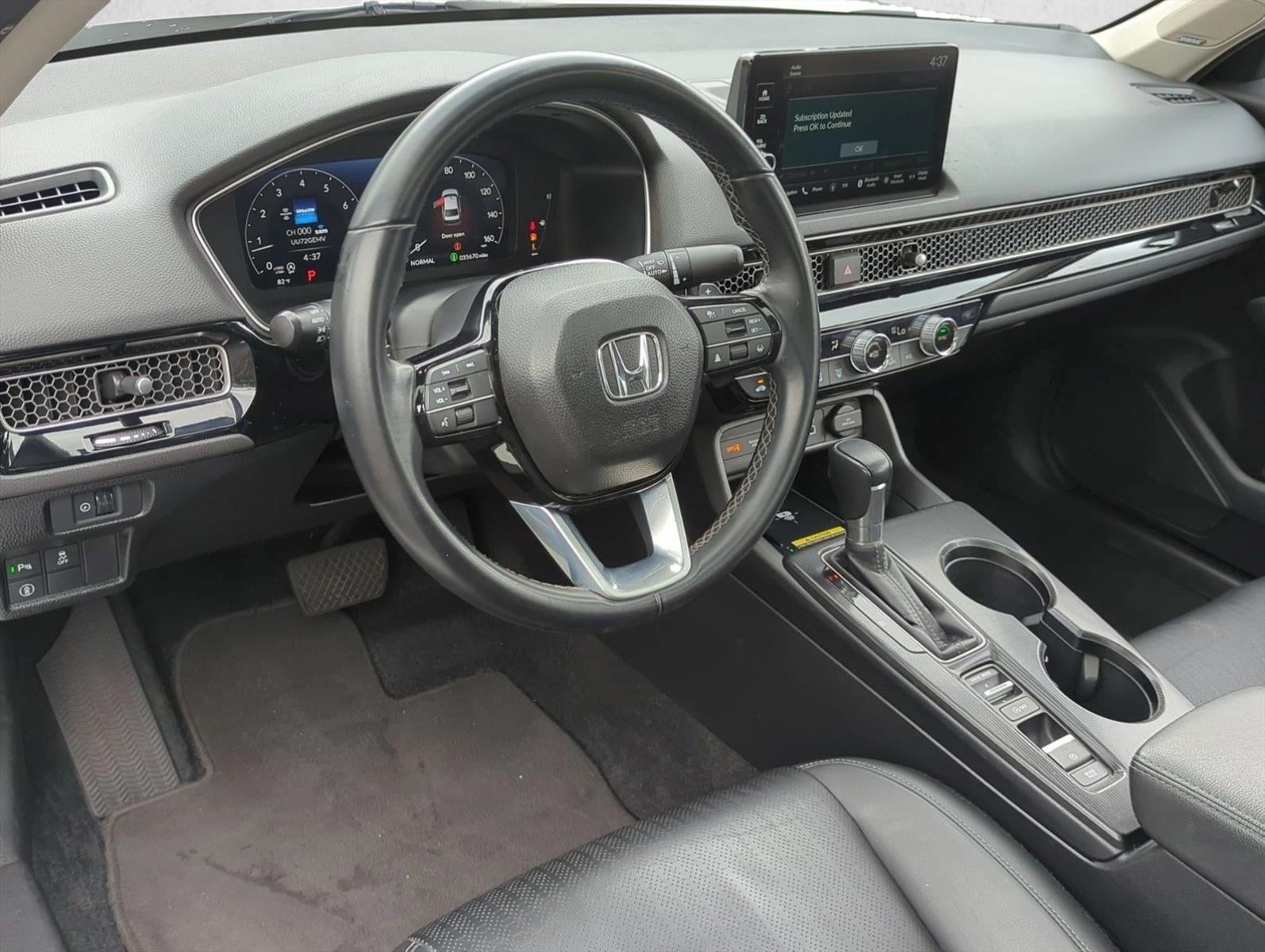 2023 Honda Civic Sedan Touring CVT