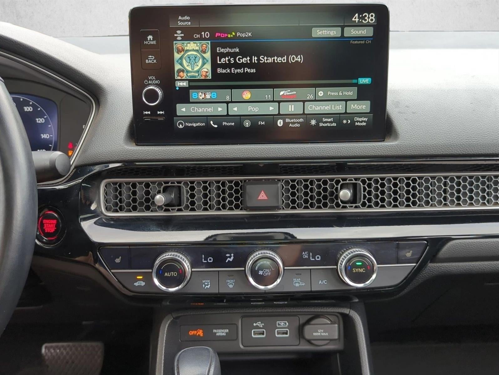 2023 Honda Civic Sedan Touring CVT