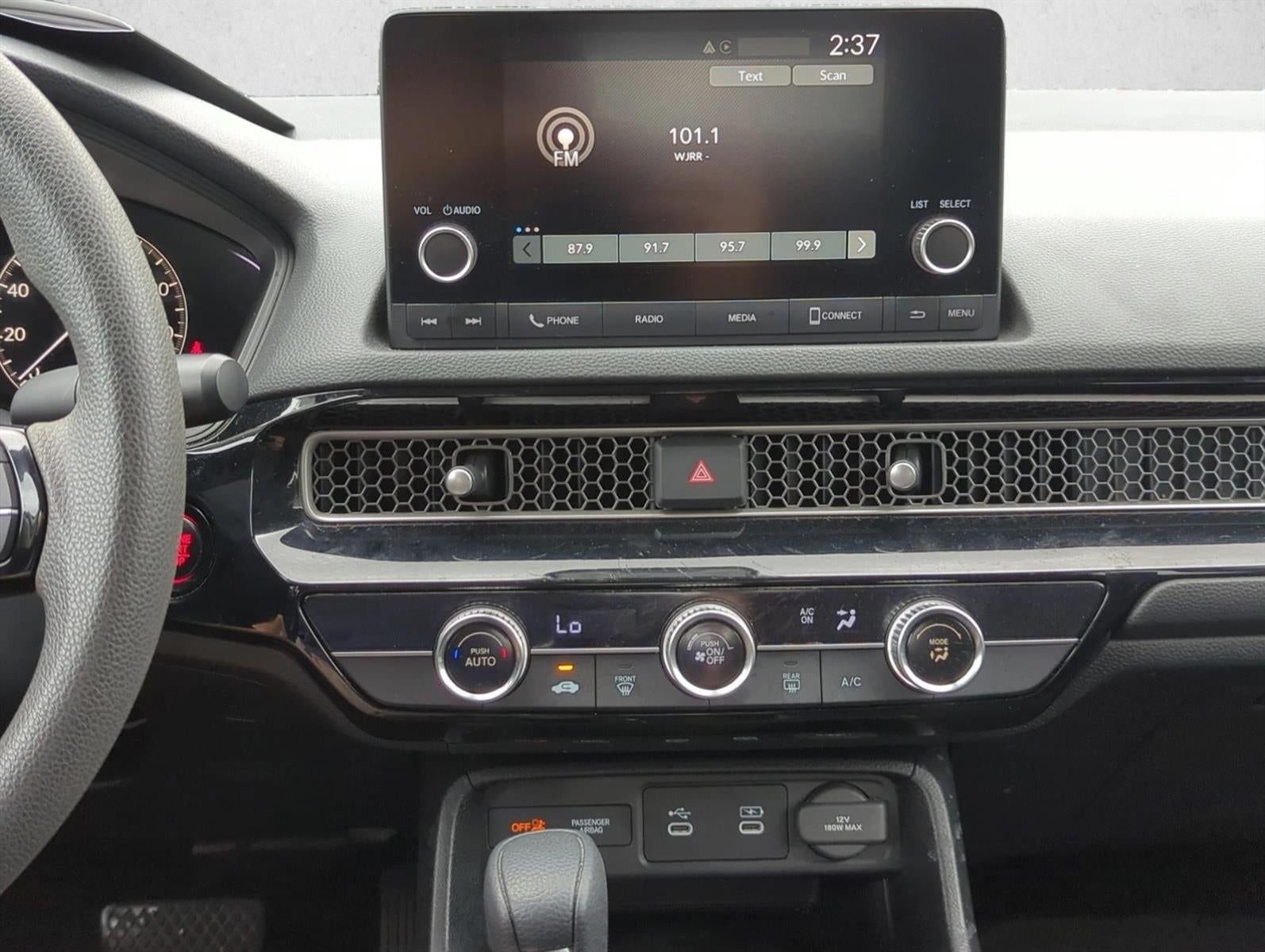 2025 Honda Civic Sedan LX CVT