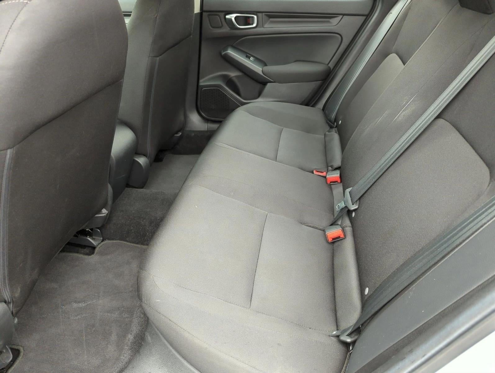 2025 Honda Civic Sedan LX CVT