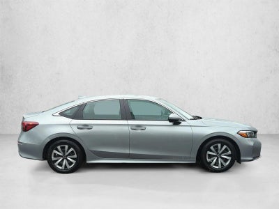 2025 Honda Civic Sedan LX CVT