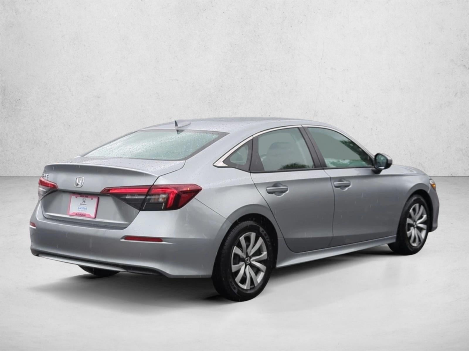 2025 Honda Civic Sedan LX CVT