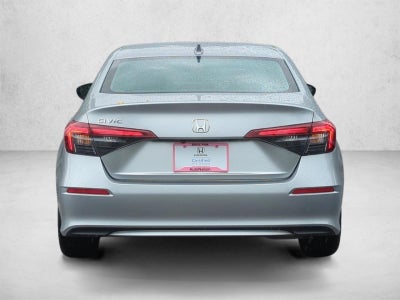 2025 Honda Civic Sedan LX CVT