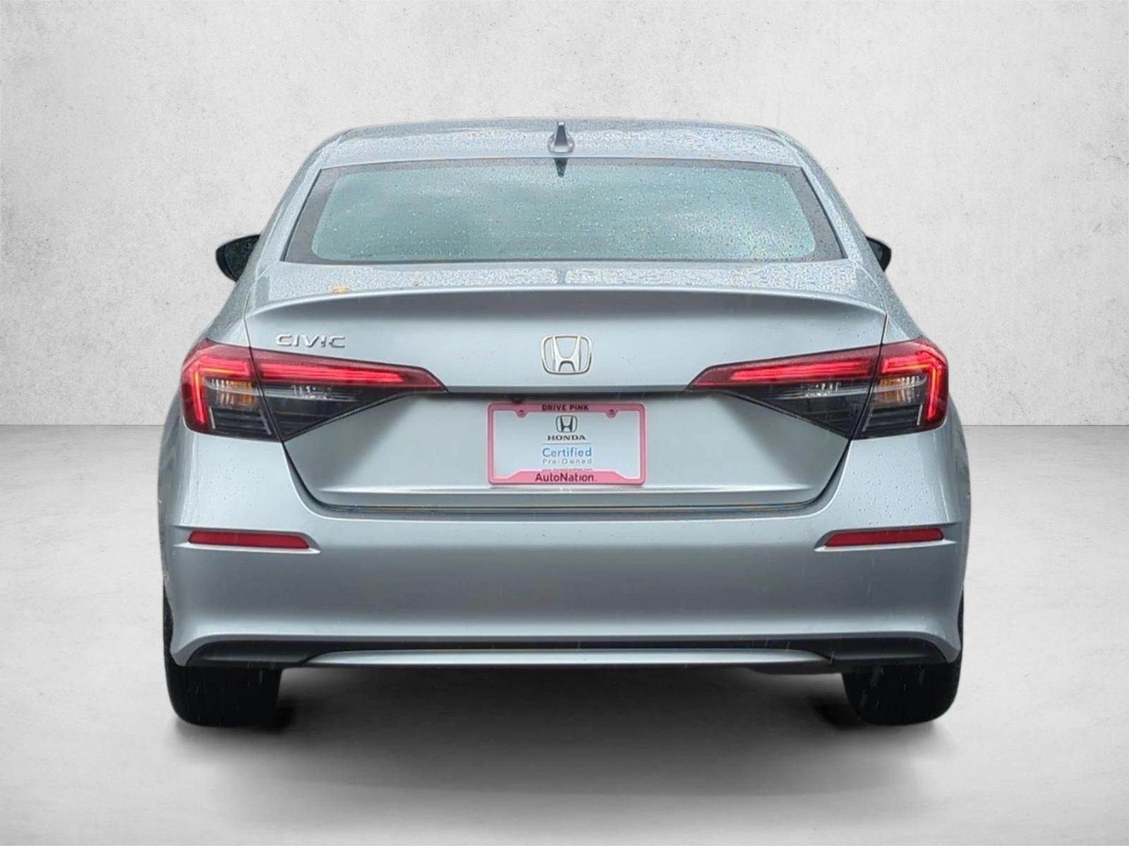 2025 Honda Civic Sedan LX CVT