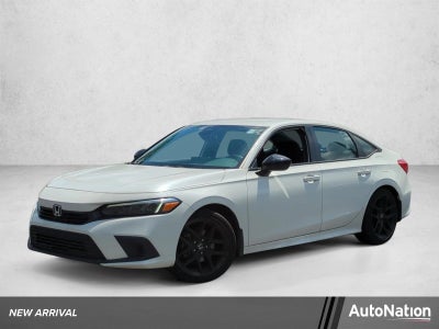 2024 Honda Civic Sedan Sport CVT