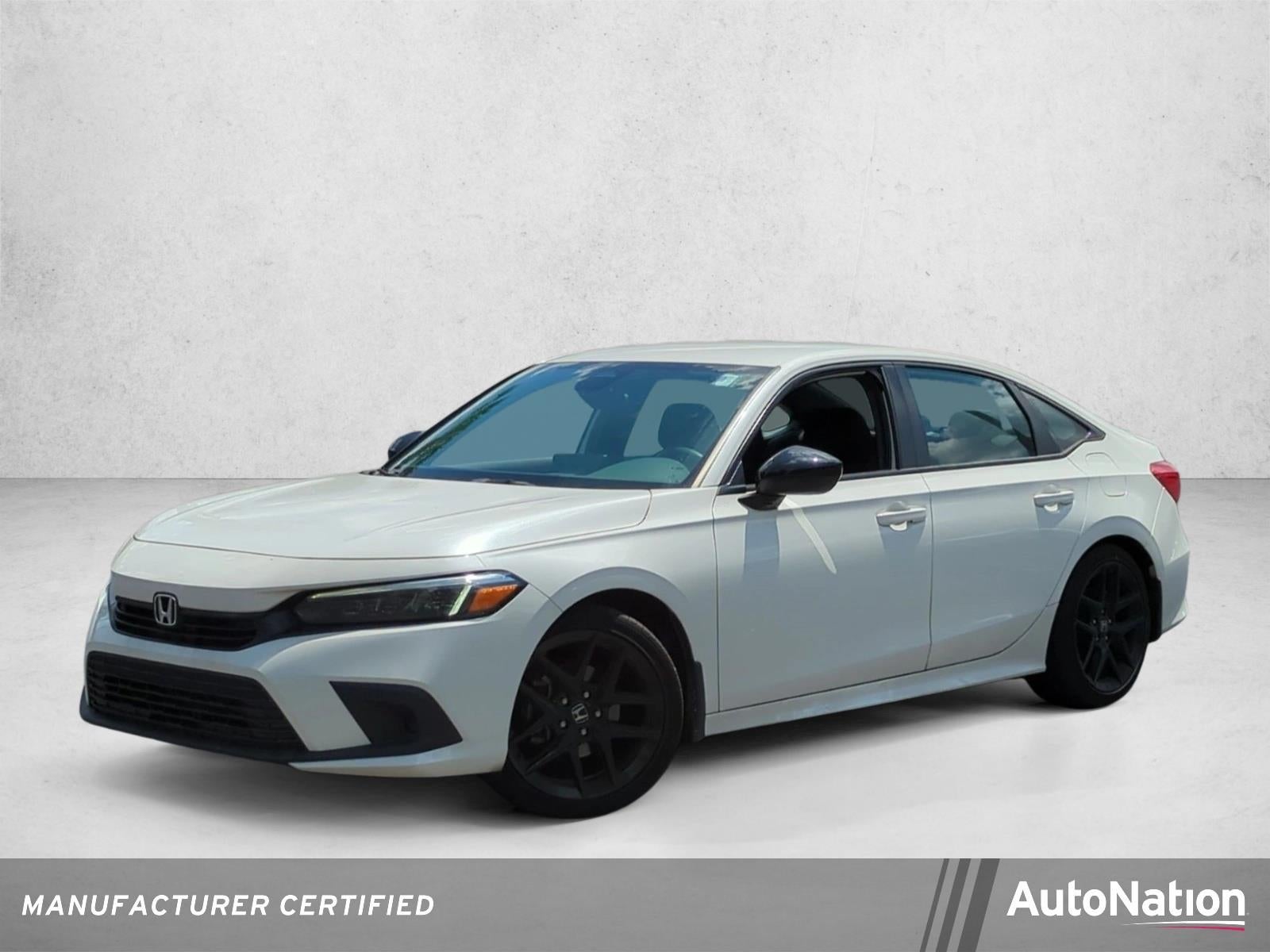 2024 Honda Civic Sedan Sport CVT