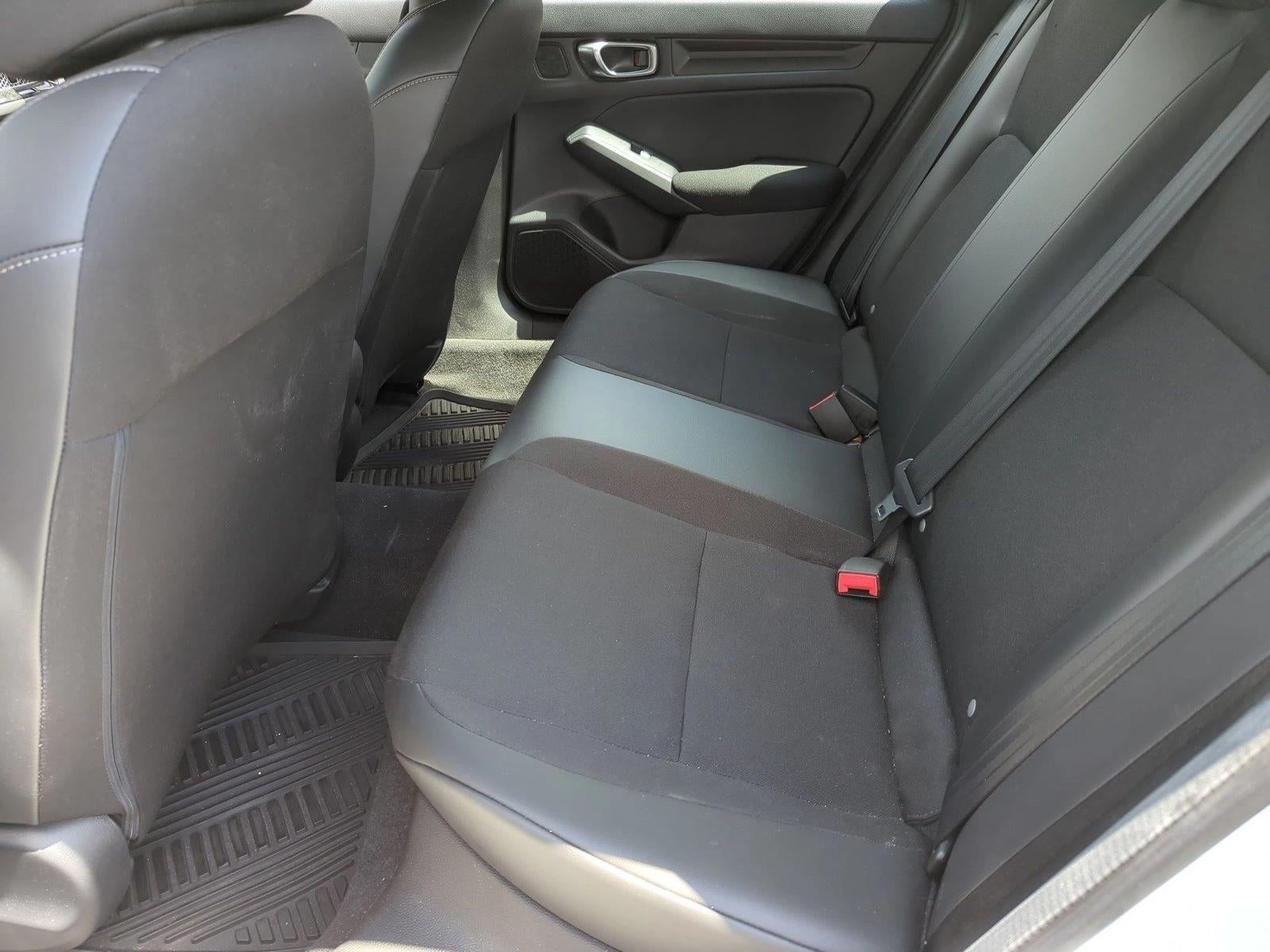 2024 Honda Civic Sedan Sport CVT