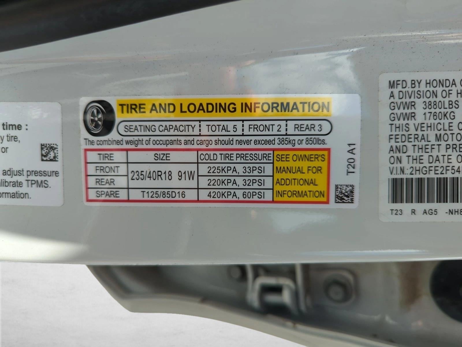 2024 Honda Civic Sedan Sport CVT