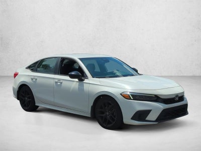 2024 Honda Civic Sedan Sport CVT