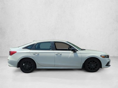 2024 Honda Civic Sedan Sport CVT