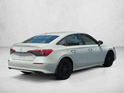 2024 Honda Civic Sedan Sport CVT