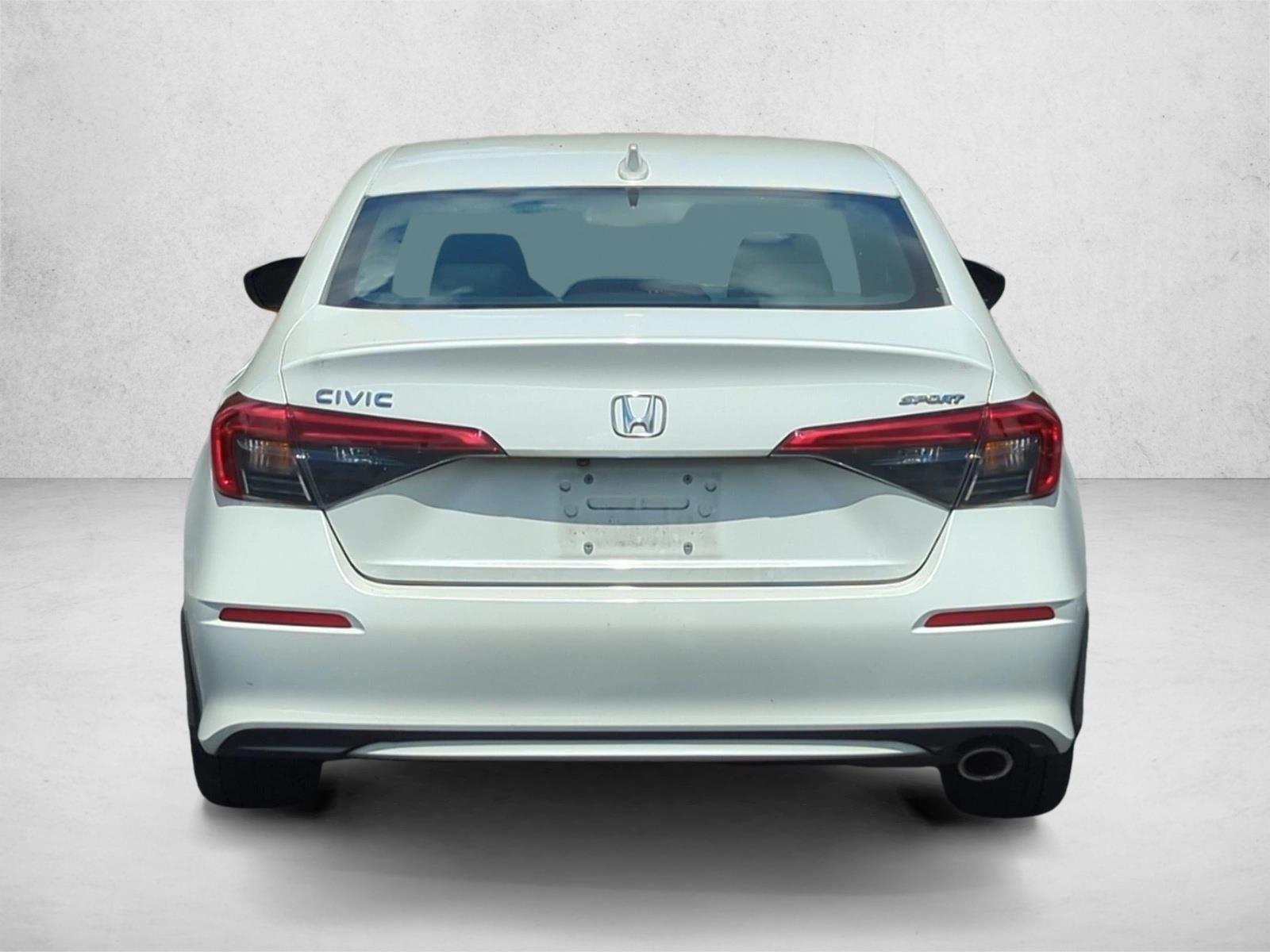 2024 Honda Civic Sedan Sport CVT